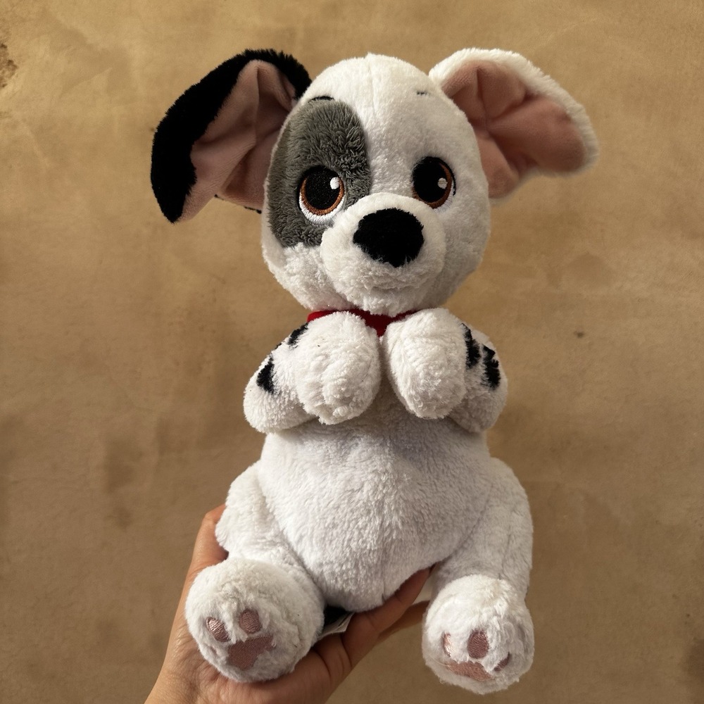 101 Disney Dalmatian Puppy dog  Sitting. 11 Inch's tall